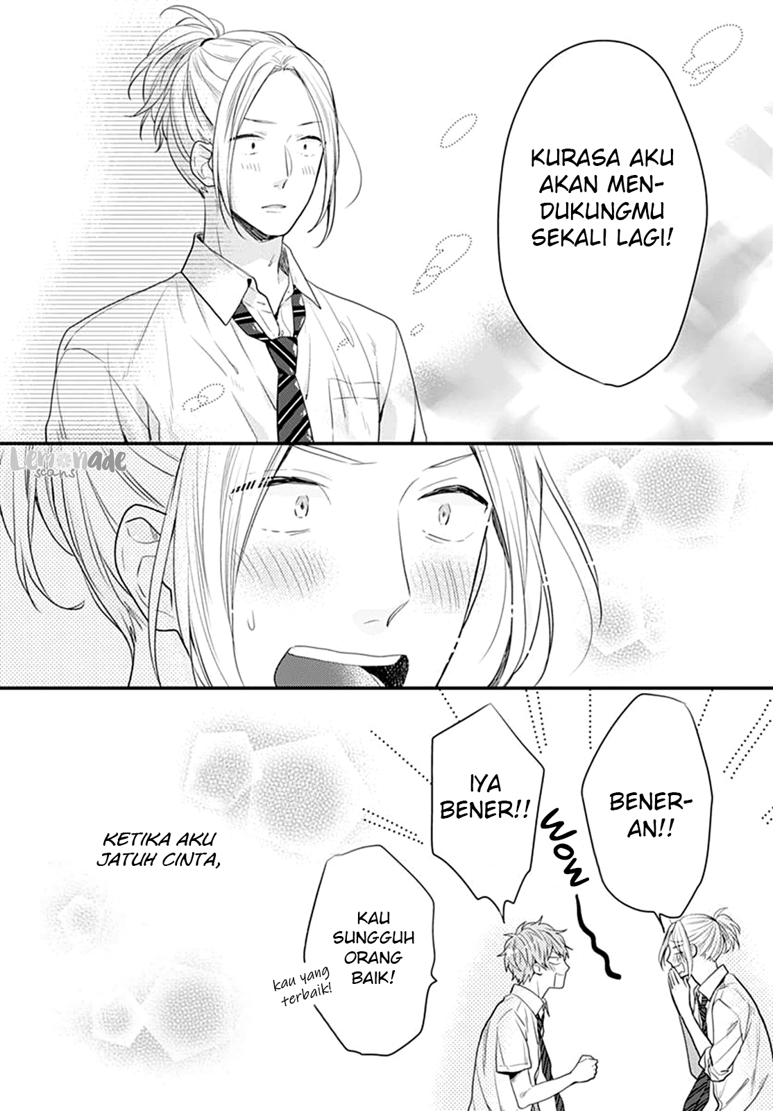 Koi wo Shiranai Bokutachi wa Chapter 4 Gambar 74