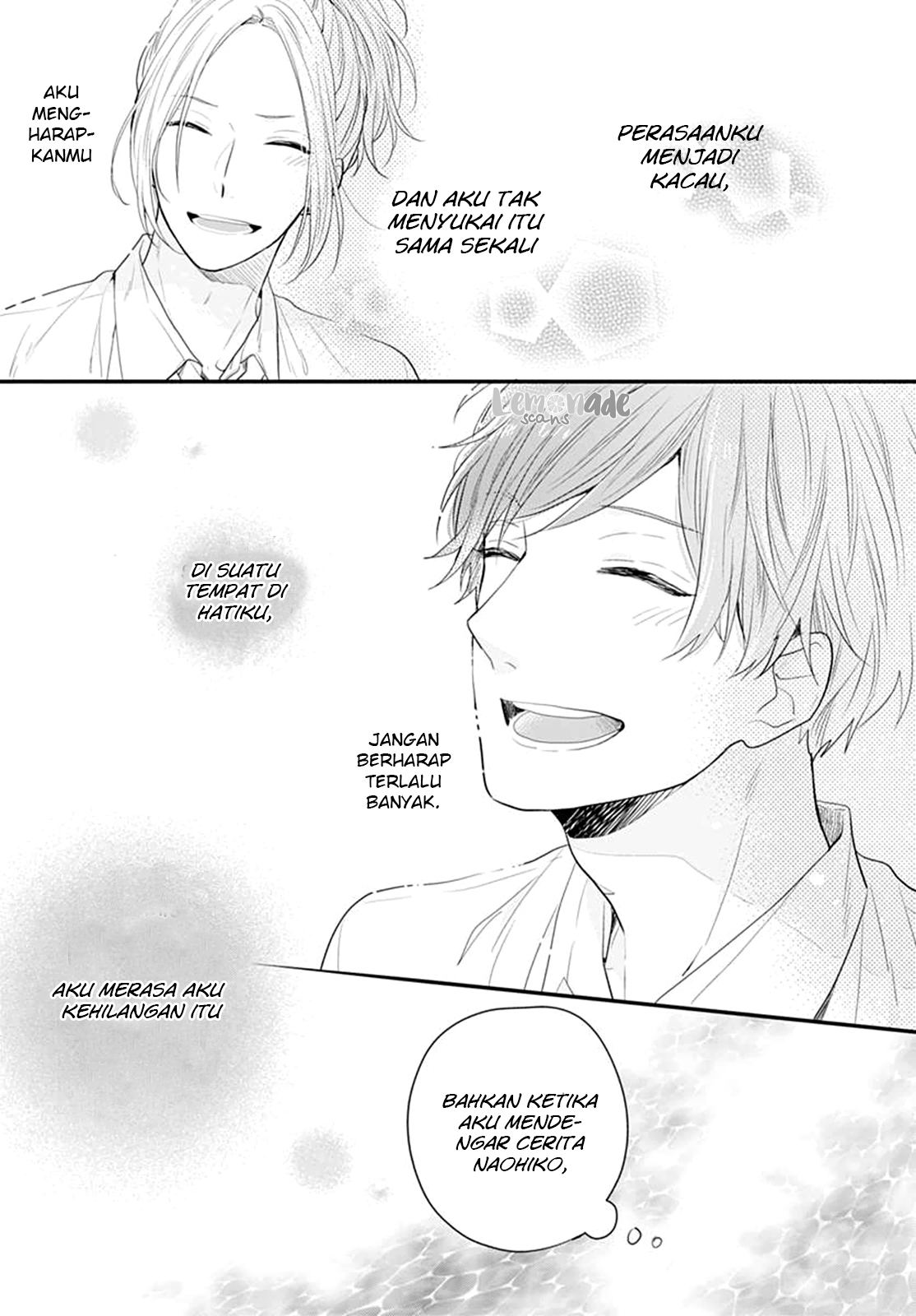 Koi wo Shiranai Bokutachi wa Chapter 4 Gambar 76