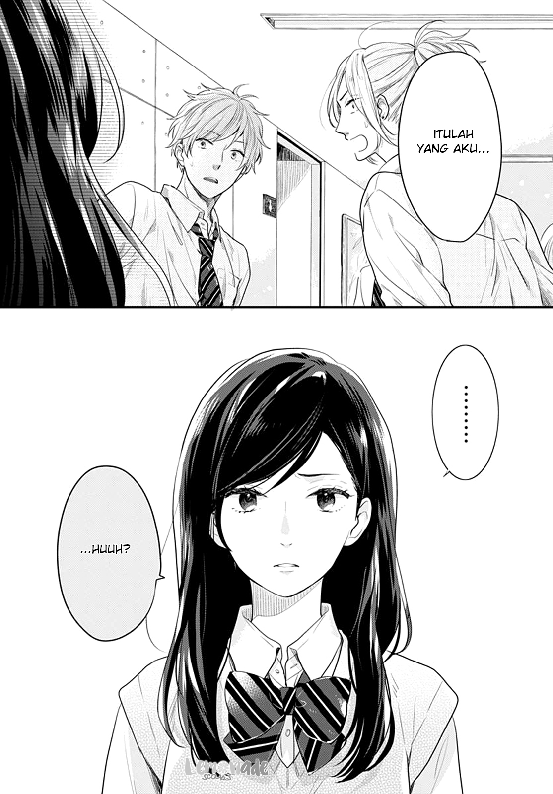 Koi wo Shiranai Bokutachi wa Chapter 4 Gambar 81