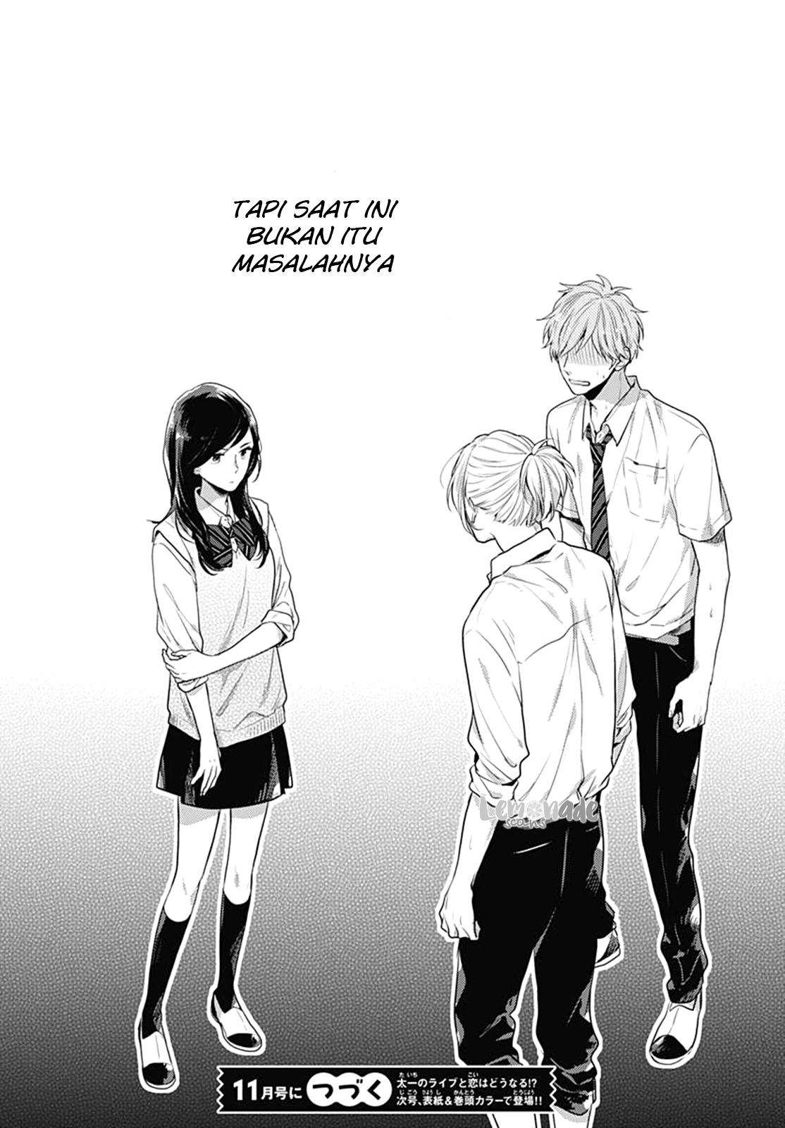 Koi wo Shiranai Bokutachi wa Chapter 4 Gambar 86