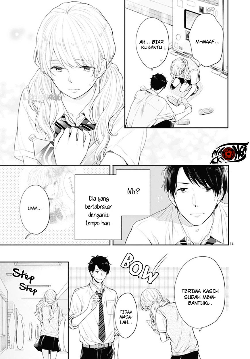 Koi wo Shiranai Bokutachi wa Chapter 2 Gambar 31