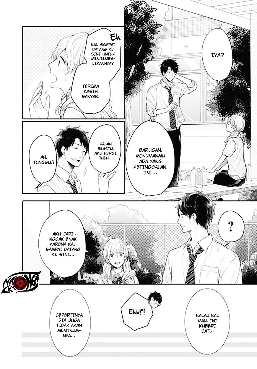 Koi wo Shiranai Bokutachi wa Chapter 2 Gambar 38