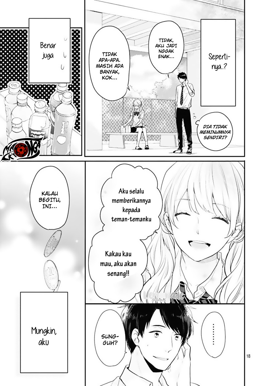 Koi wo Shiranai Bokutachi wa Chapter 2 Gambar 40
