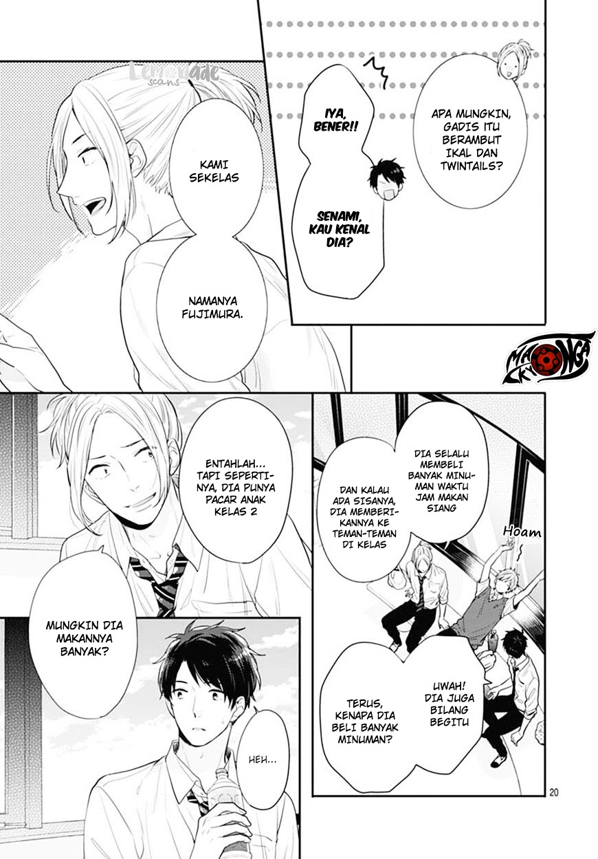 Koi wo Shiranai Bokutachi wa Chapter 2 Gambar 43