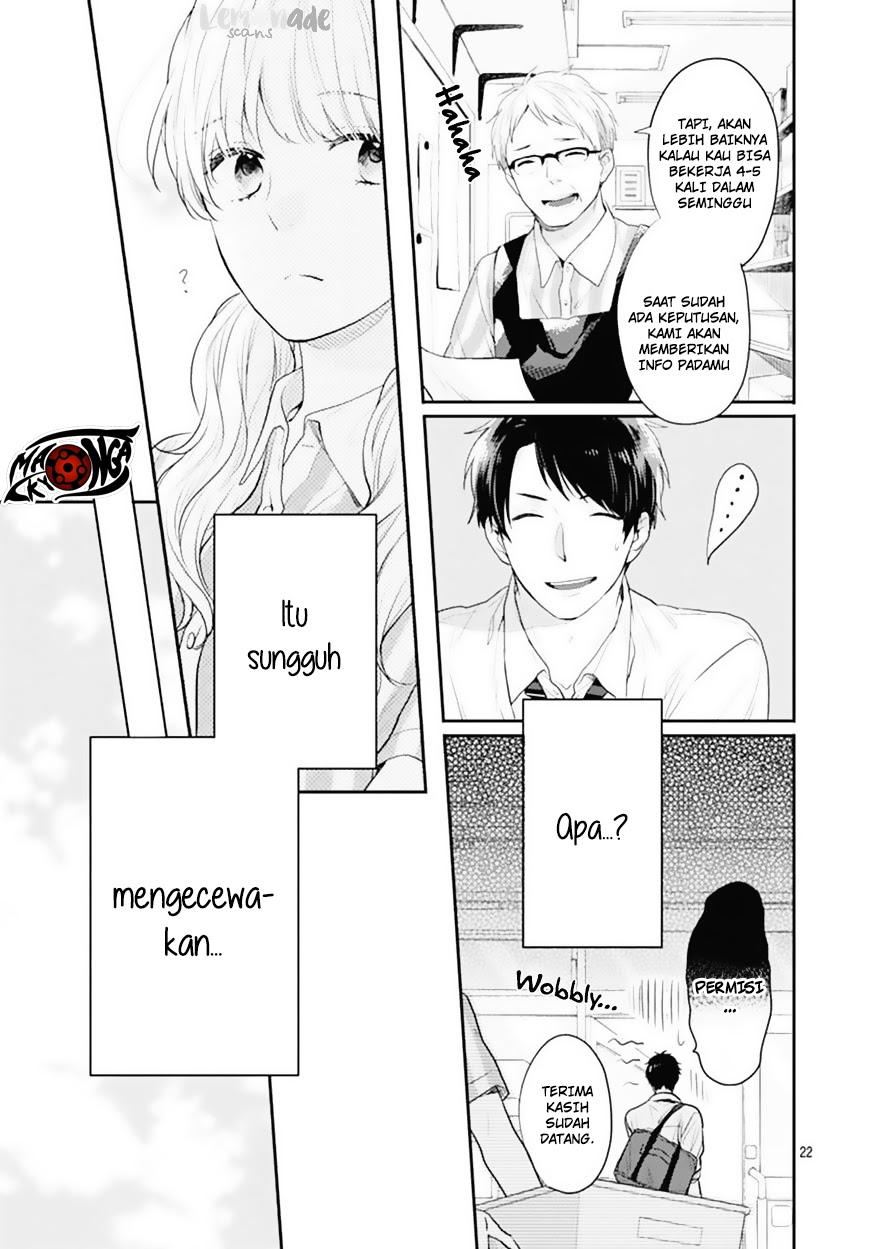 Koi wo Shiranai Bokutachi wa Chapter 2 Gambar 48
