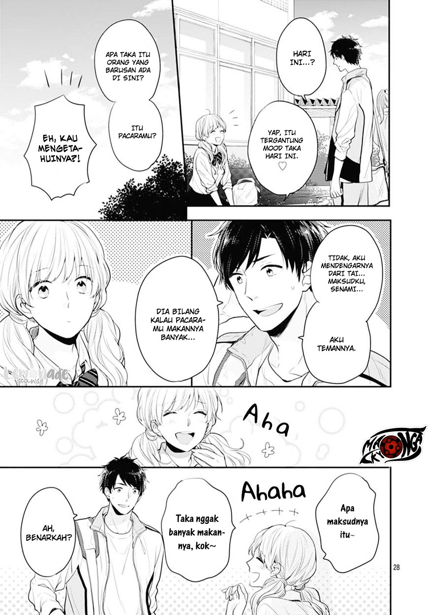 Koi wo Shiranai Bokutachi wa Chapter 2 Gambar 60