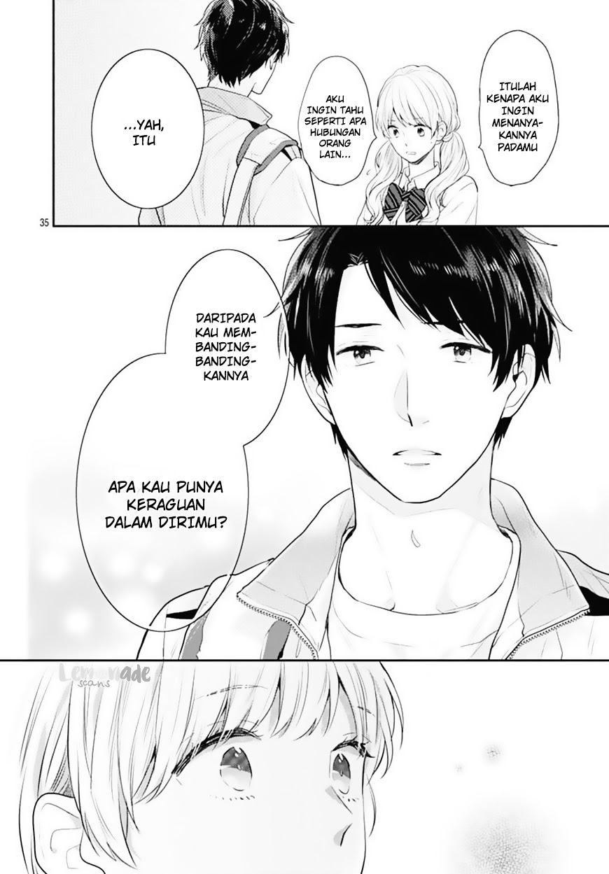 Koi wo Shiranai Bokutachi wa Chapter 2 Gambar 74