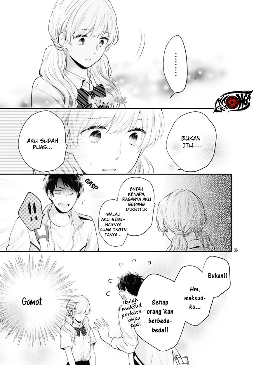 Koi wo Shiranai Bokutachi wa Chapter 2 Gambar 76