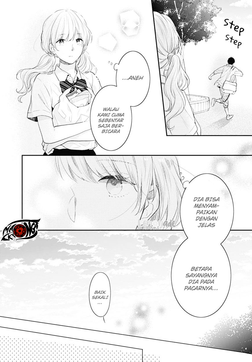 Koi wo Shiranai Bokutachi wa Chapter 2 Gambar 81