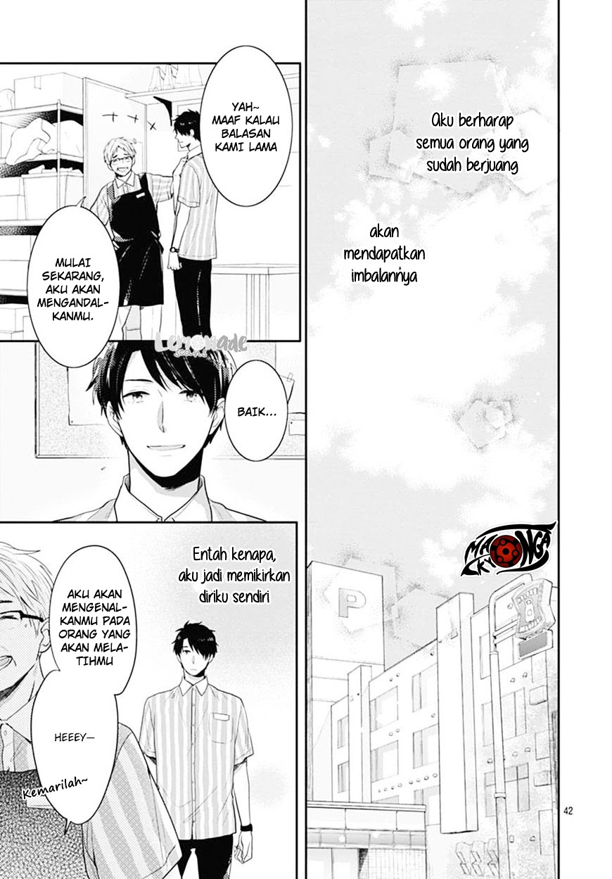 Koi wo Shiranai Bokutachi wa Chapter 2 Gambar 87