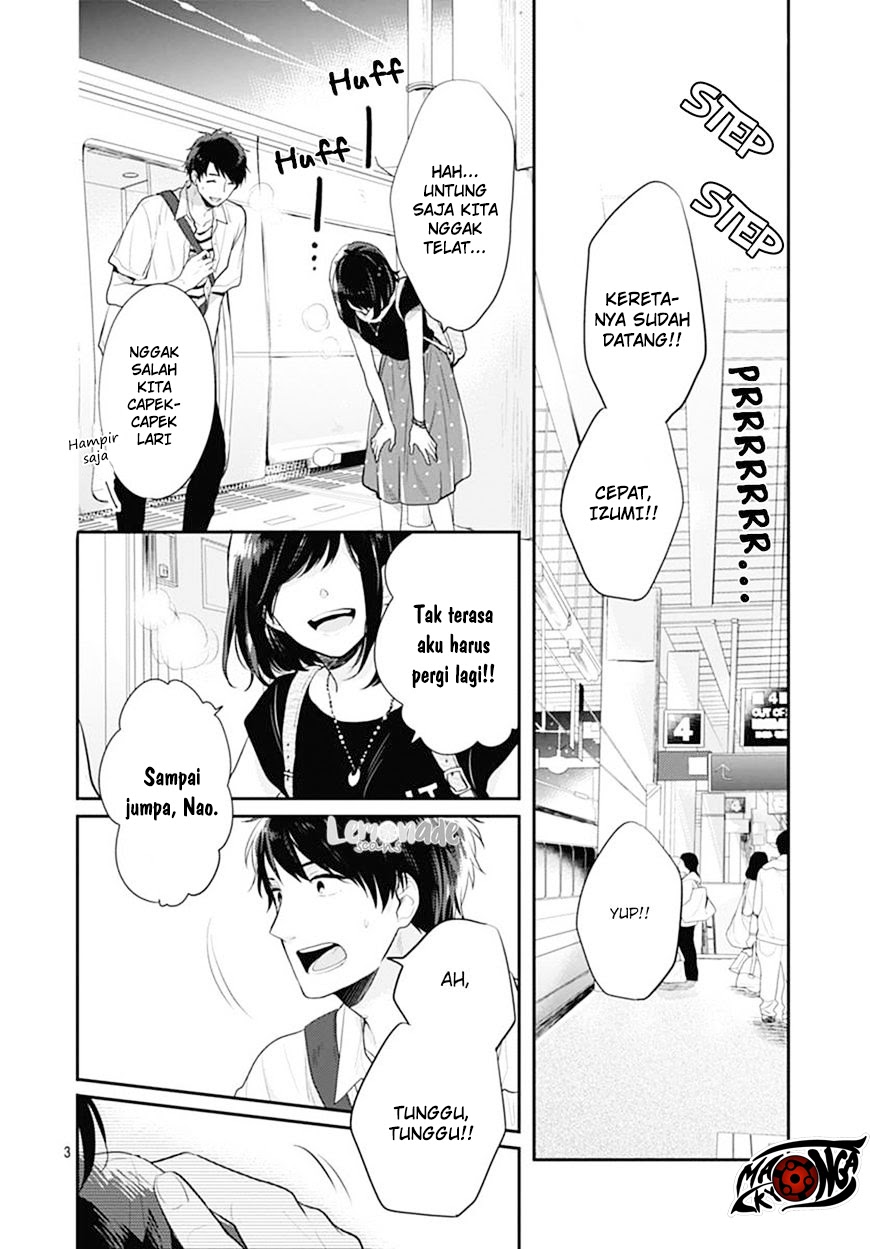 Koi wo Shiranai Bokutachi wa Chapter 2 Gambar 9