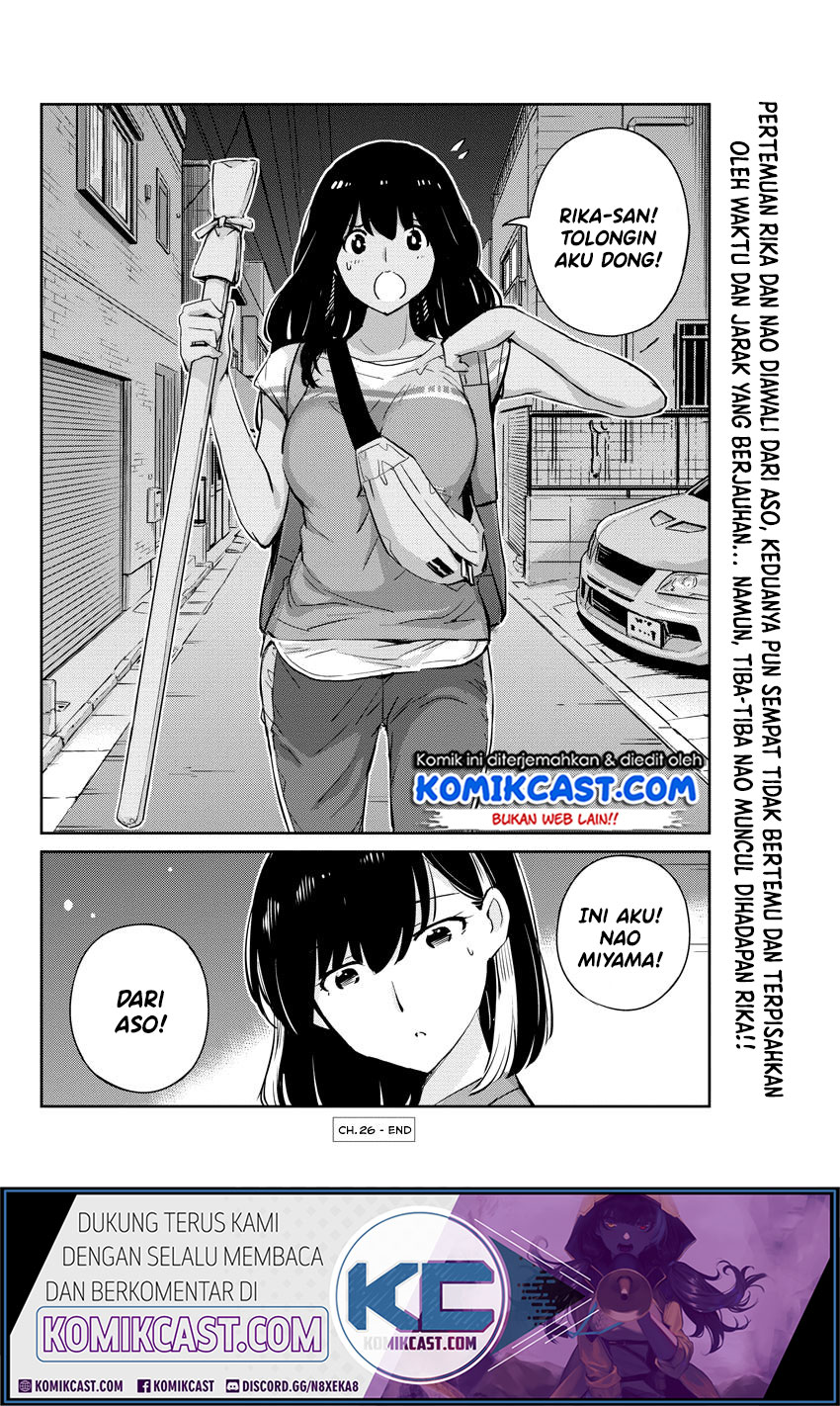 Kekkon Surutte, Hontou Desu Ka? Chapter 26 Gambar 18