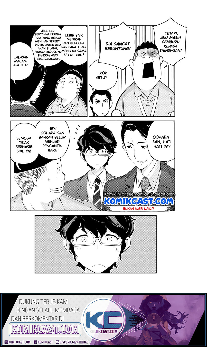Kekkon Surutte, Hontou Desu Ka? Chapter 26 Gambar 8
