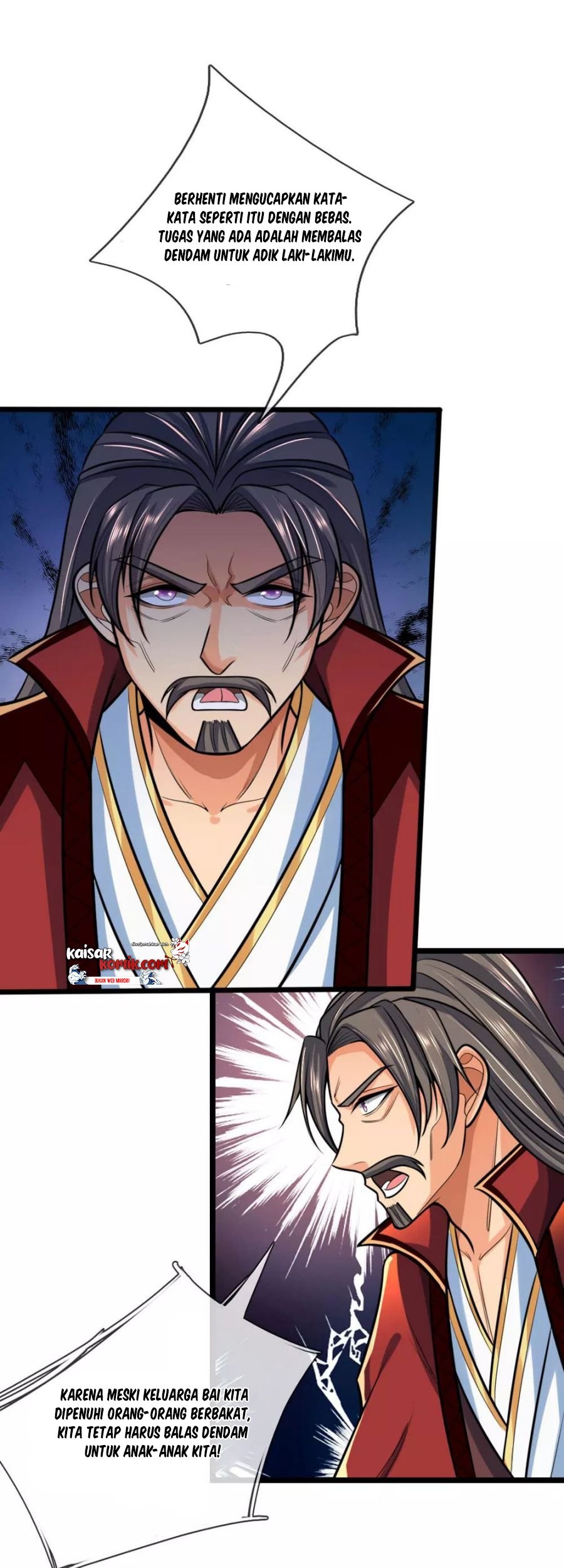 Shenwu Tianzun Chapter 182 Gambar 20