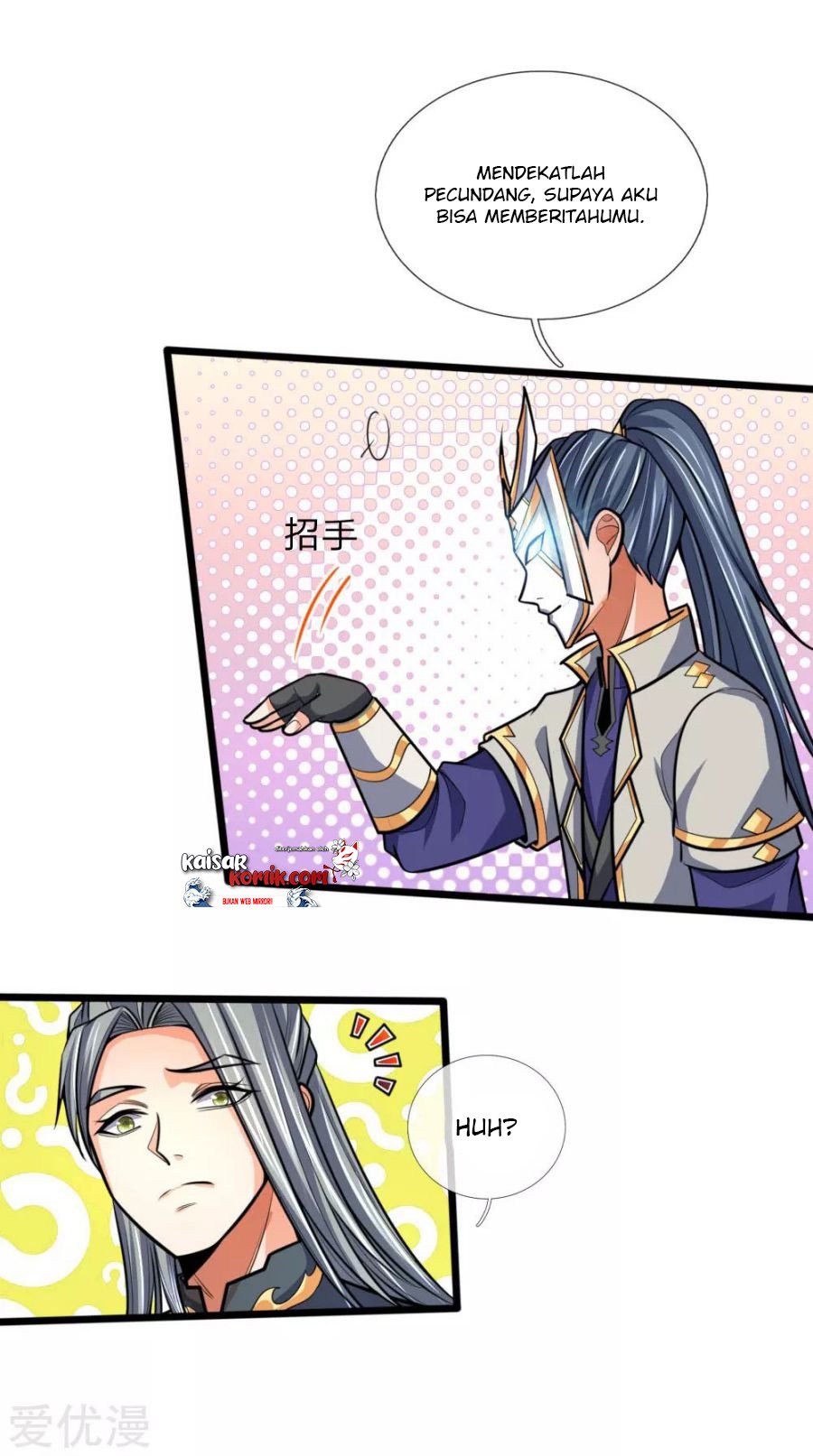 Baca  Shenwu Tianzun Chapter 181 Gambar 2