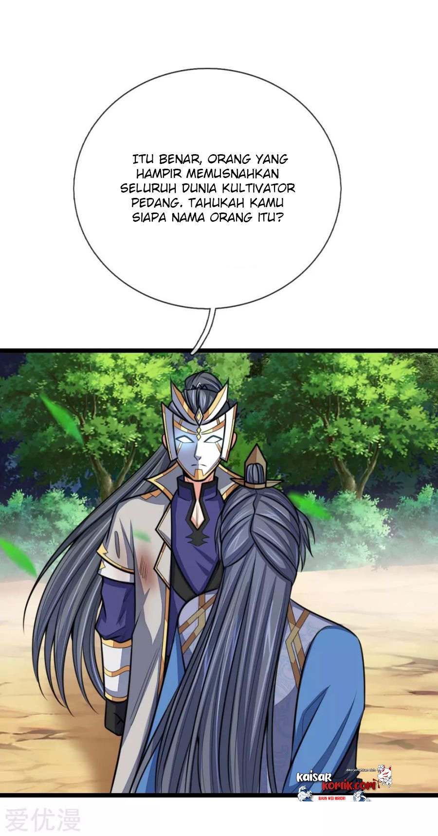 Shenwu Tianzun Chapter 181 Gambar 5
