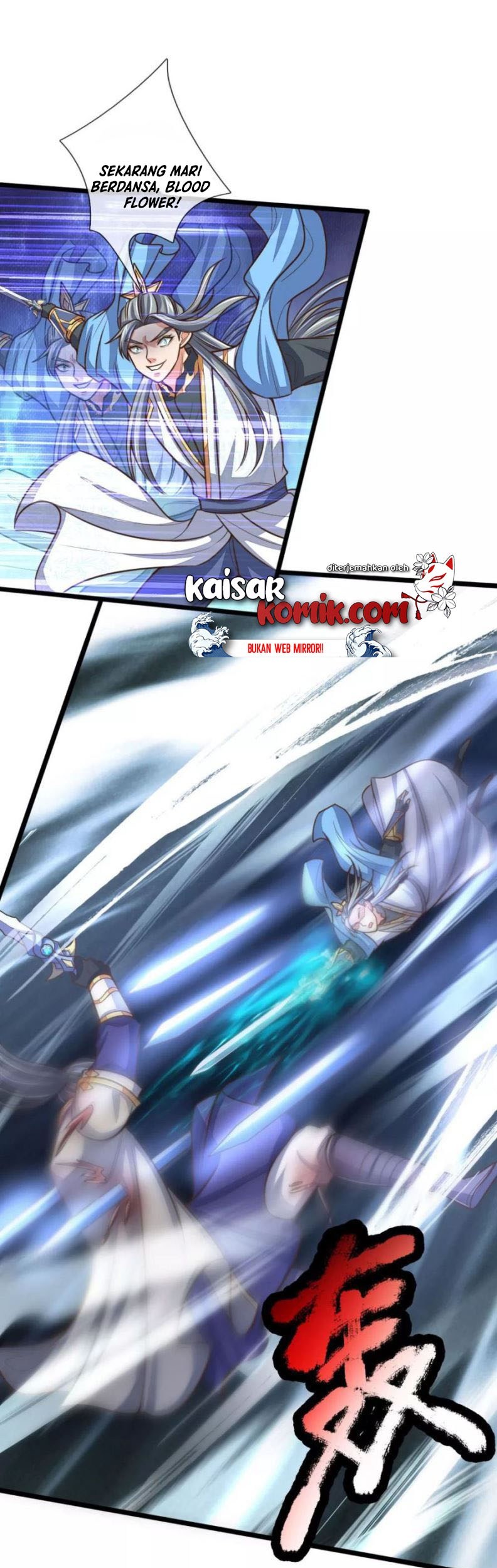 Shenwu Tianzun Chapter 179 Gambar 19