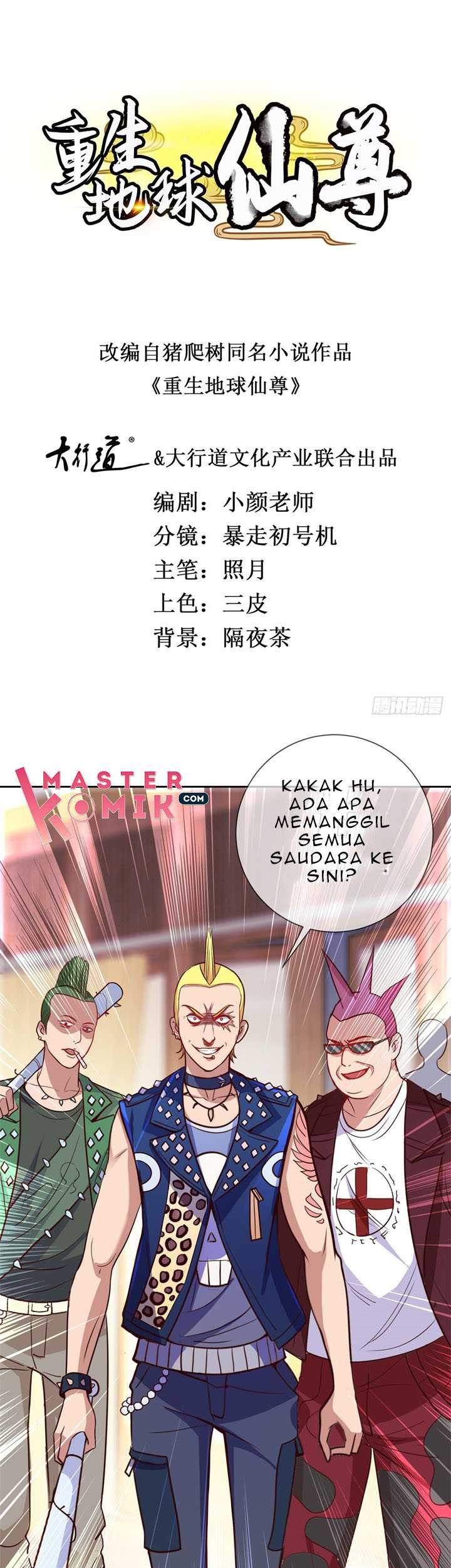 Baca Rebirth of The Earth Immortal Venerable Chapter 13 Gambar 2