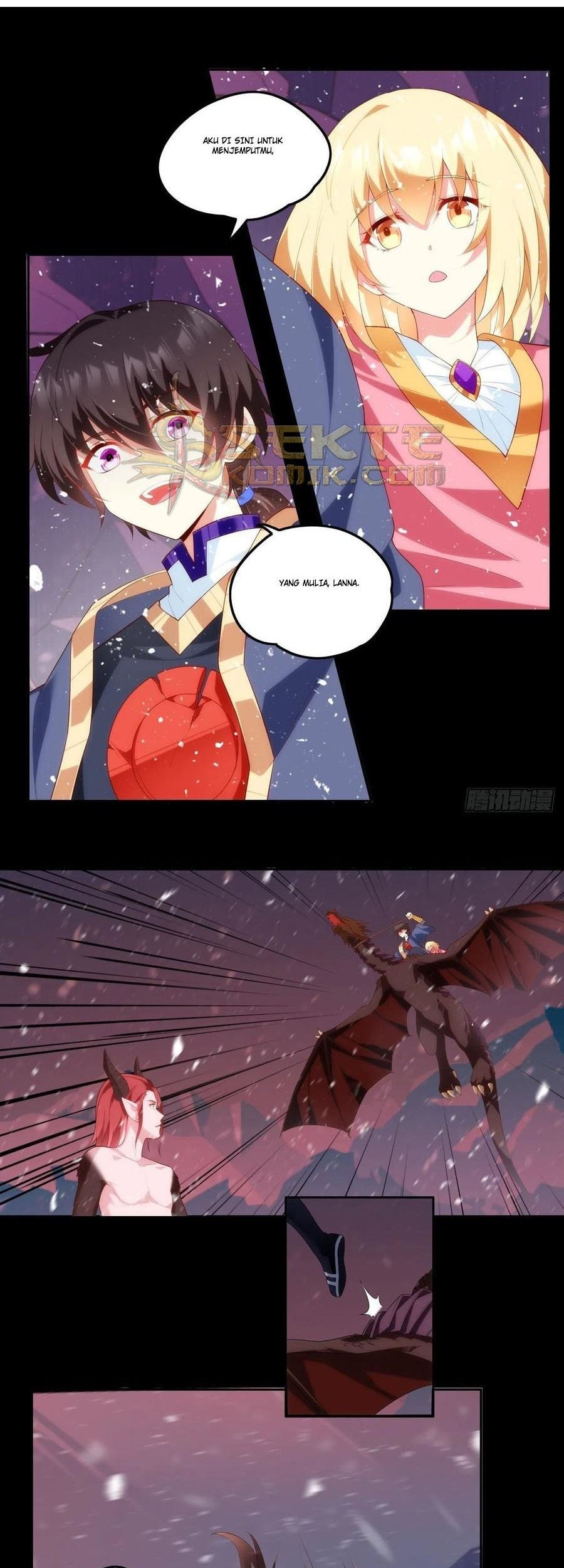 Baca  Useless Young Master Chapter 75 Gambar 2