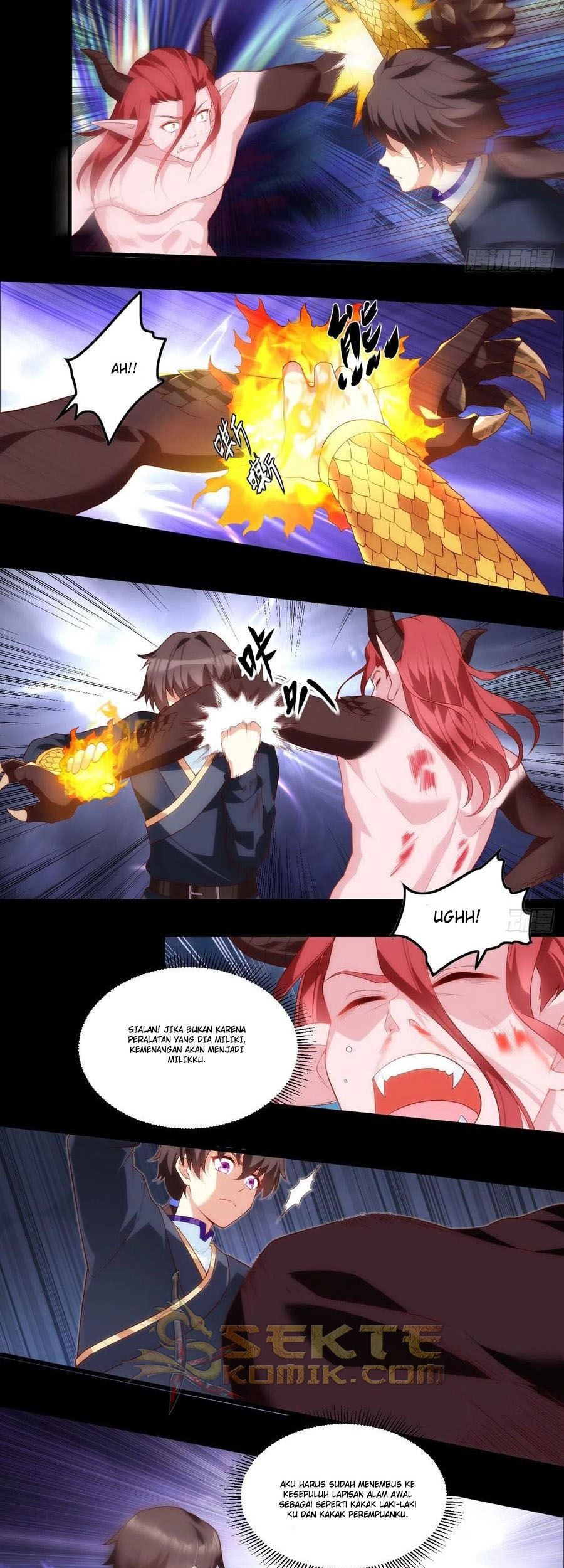Useless Young Master Chapter 75 Gambar 10