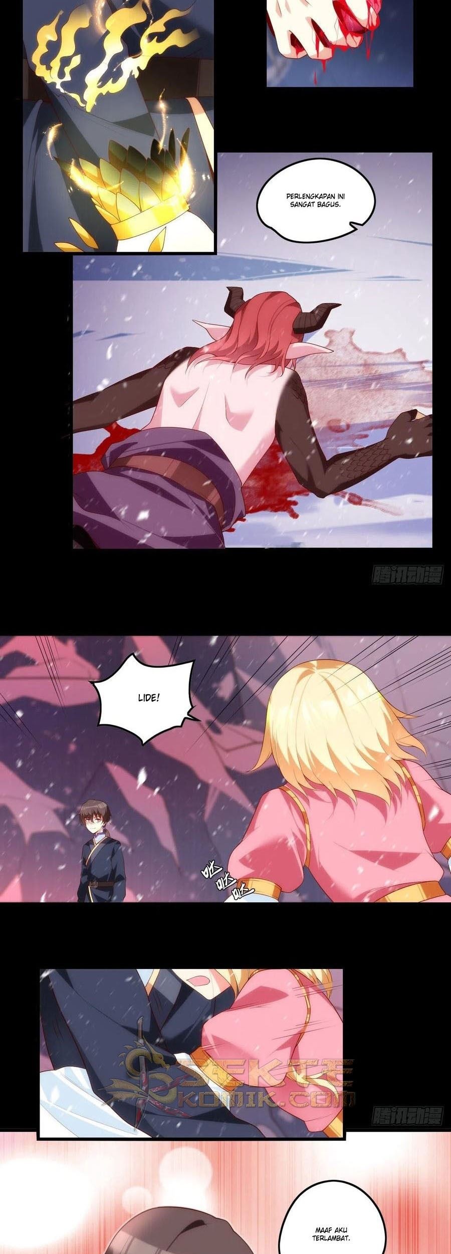 Useless Young Master Chapter 75 Gambar 16