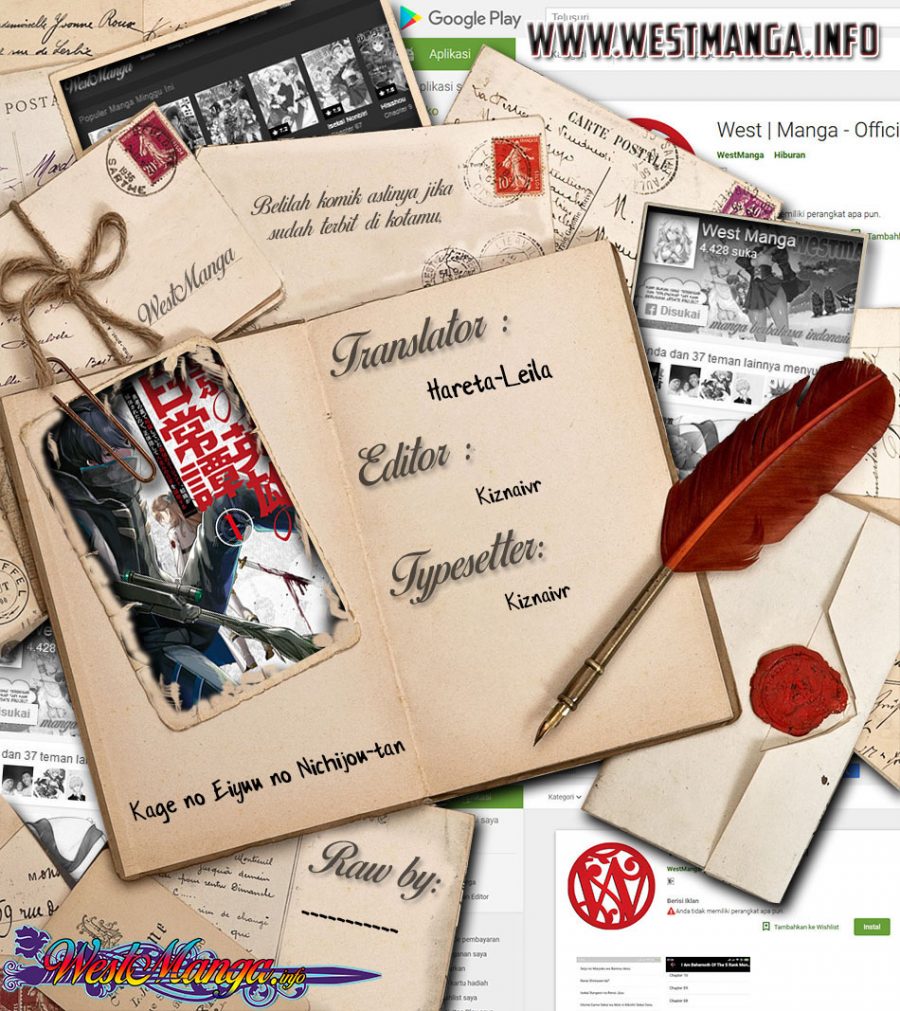 Baca Komik Kage no Eiyuu no Nichijou-tan Chapter 05 Gambar 1