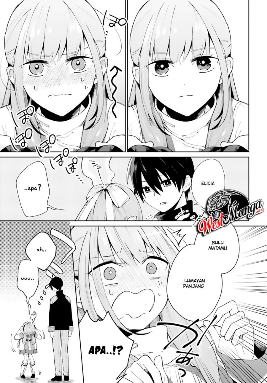 Kage no Eiyuu no Nichijou-tan Chapter 05 Gambar 11