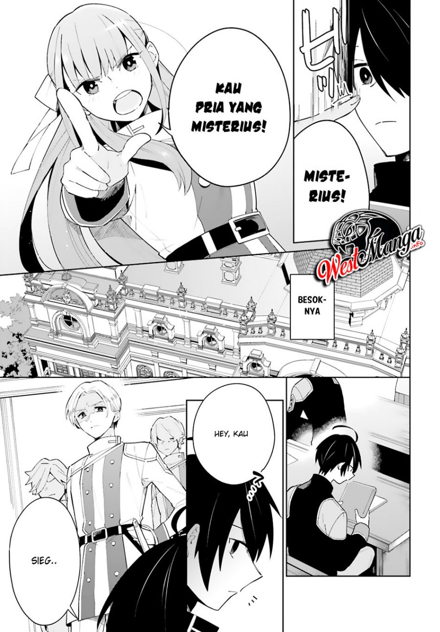 Kage no Eiyuu no Nichijou-tan Chapter 05 Gambar 13