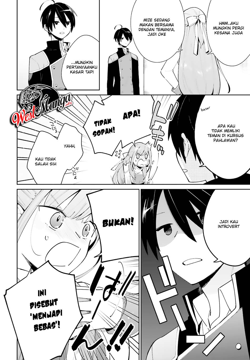 Kage no Eiyuu no Nichijou-tan Chapter 05 Gambar 6