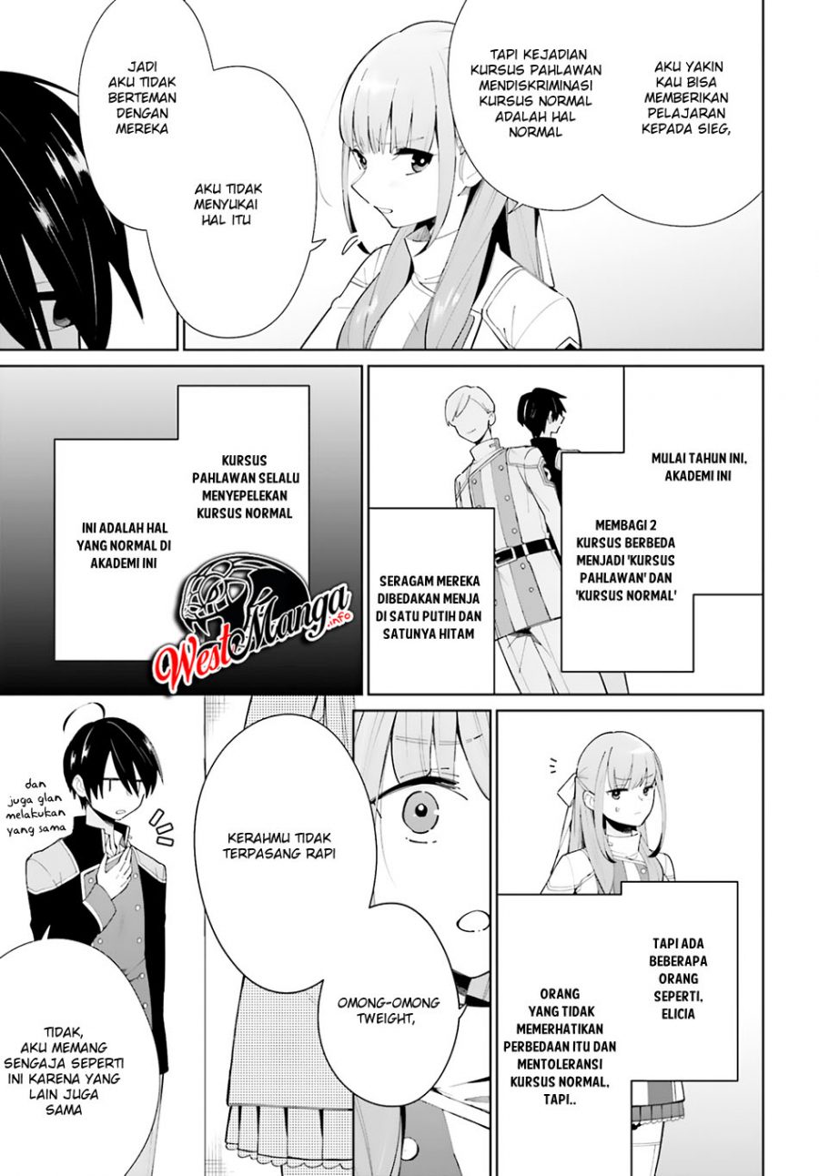 Kage no Eiyuu no Nichijou-tan Chapter 05 Gambar 7