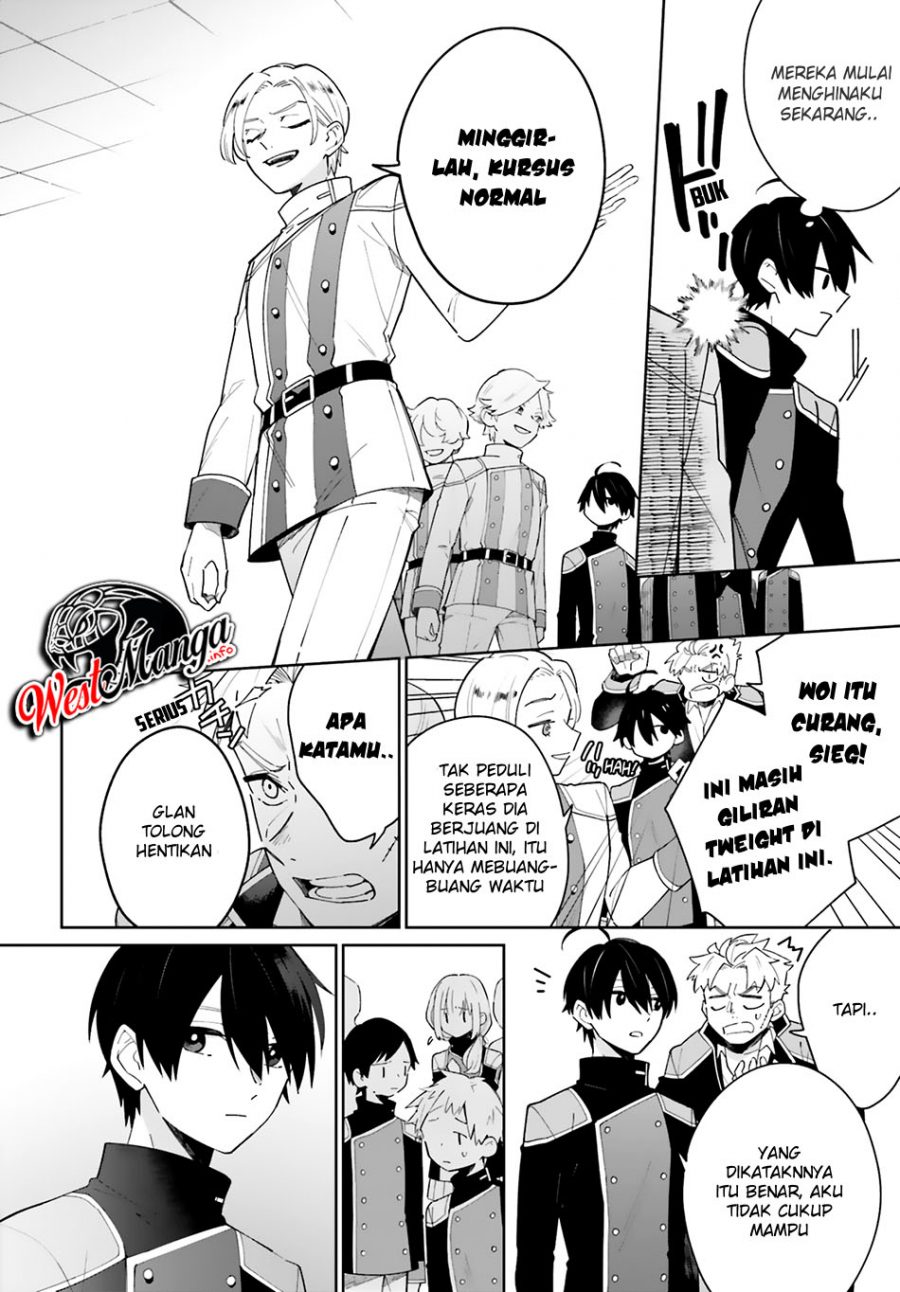 Kage no Eiyuu no Nichijou-tan Chapter 04 Gambar 10