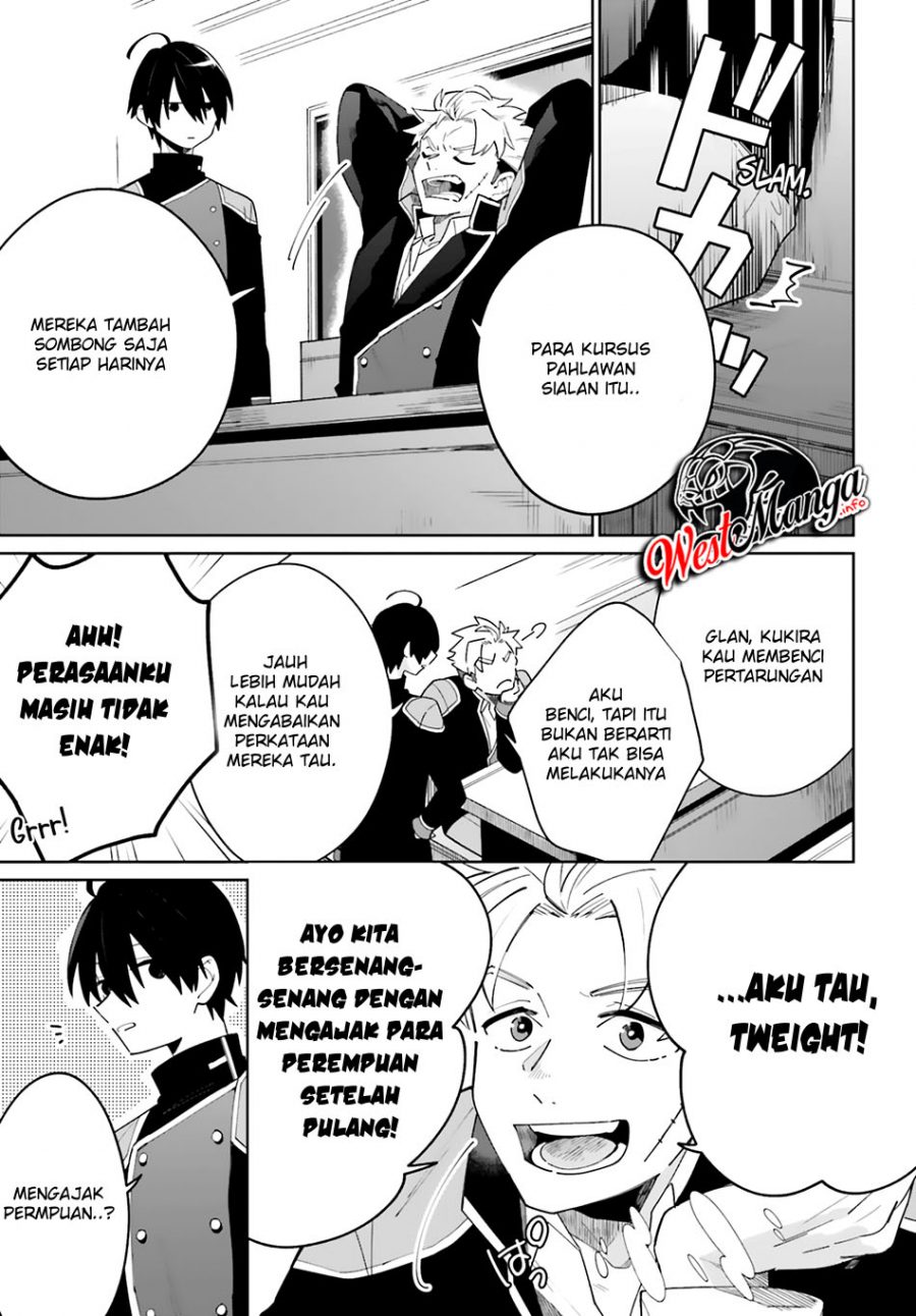 Kage no Eiyuu no Nichijou-tan Chapter 04 Gambar 11