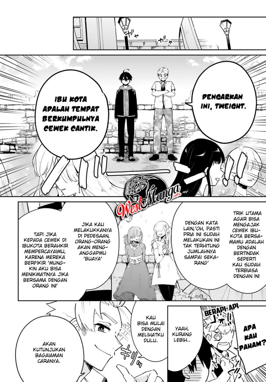 Kage no Eiyuu no Nichijou-tan Chapter 04 Gambar 12