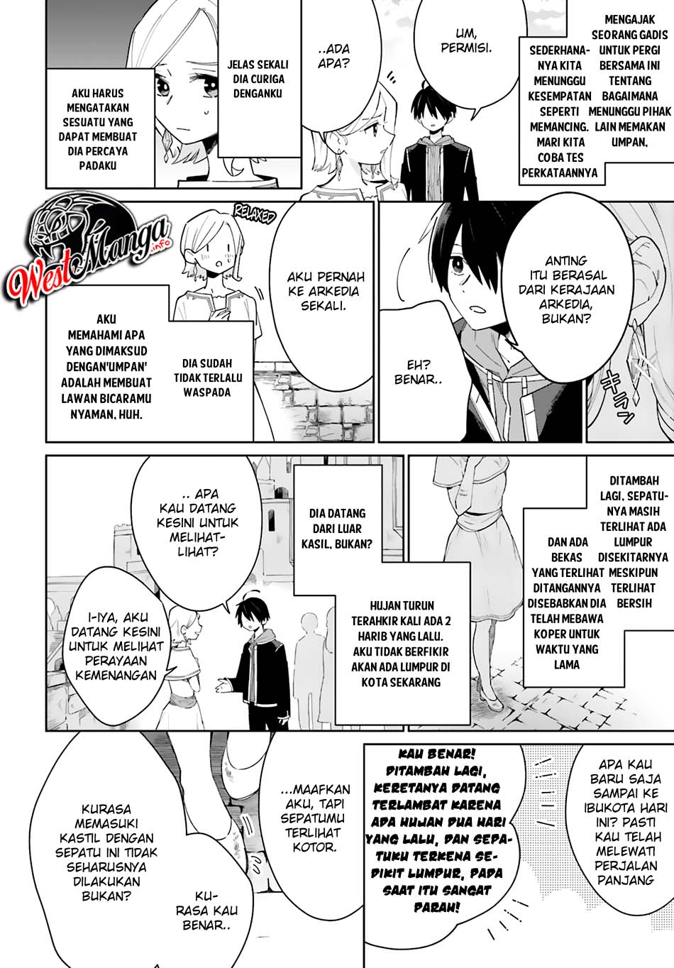 Kage no Eiyuu no Nichijou-tan Chapter 04 Gambar 16