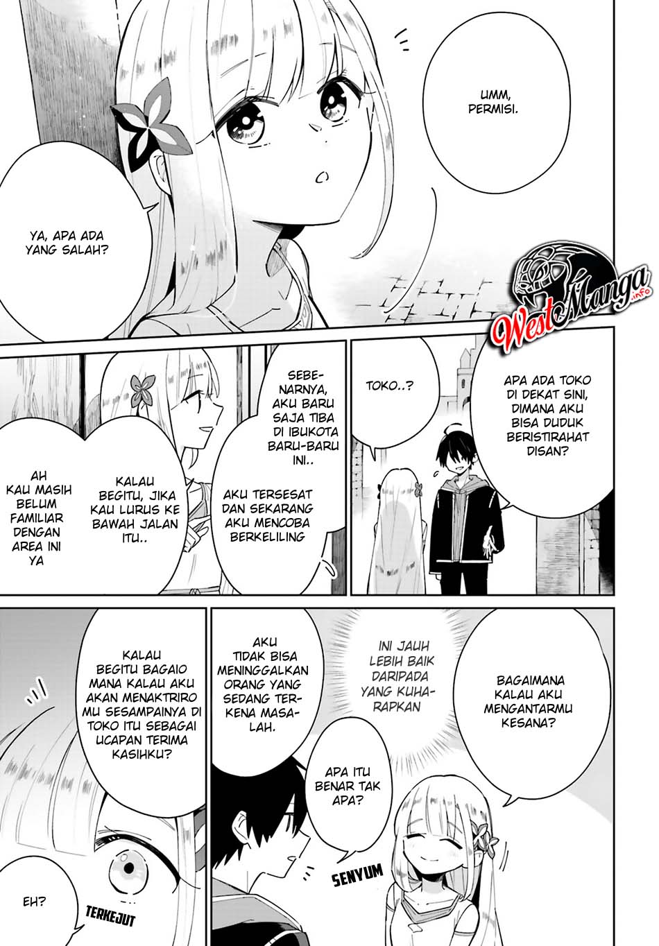 Kage no Eiyuu no Nichijou-tan Chapter 04 Gambar 19