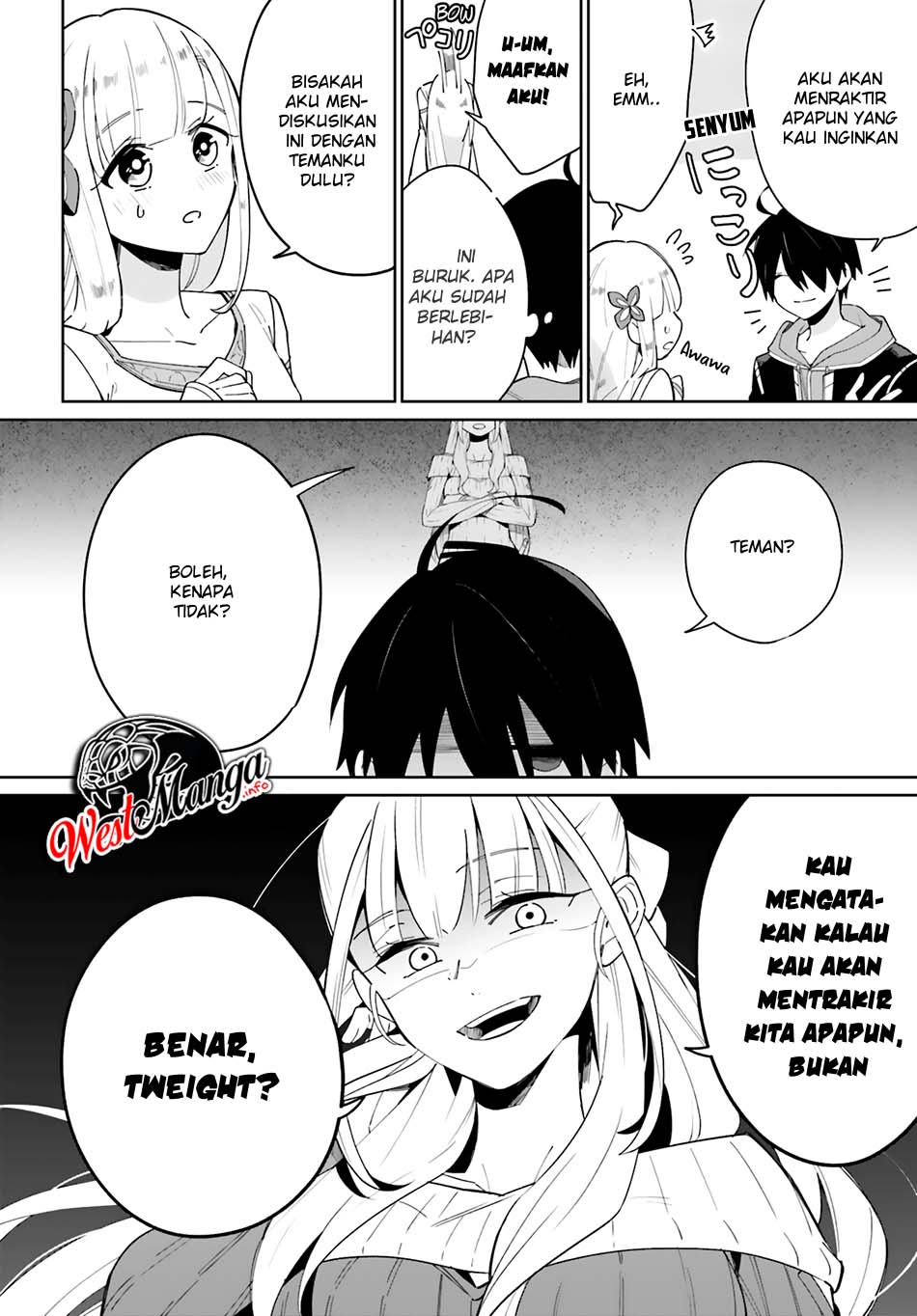 Kage no Eiyuu no Nichijou-tan Chapter 04 Gambar 20