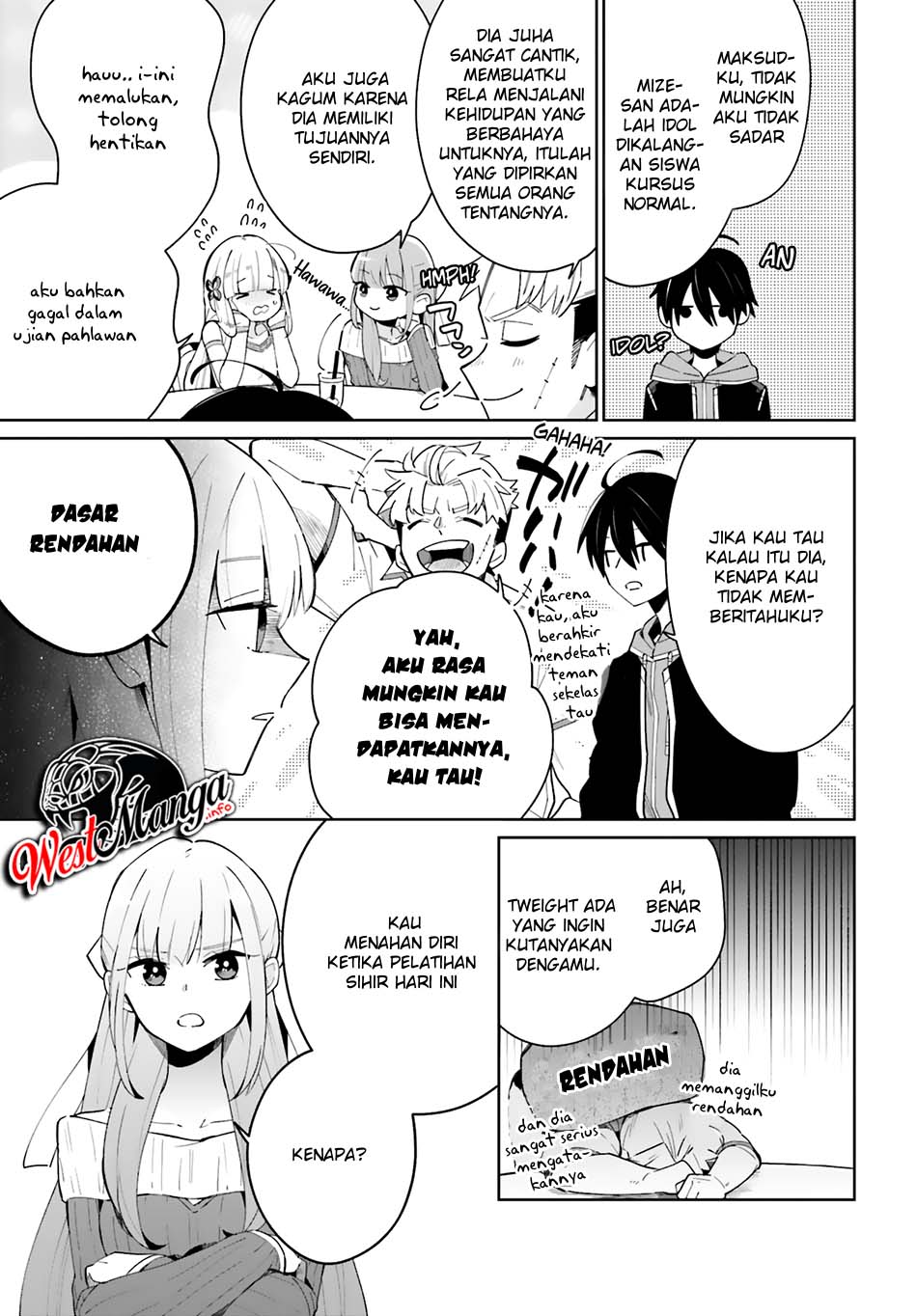 Kage no Eiyuu no Nichijou-tan Chapter 04 Gambar 23
