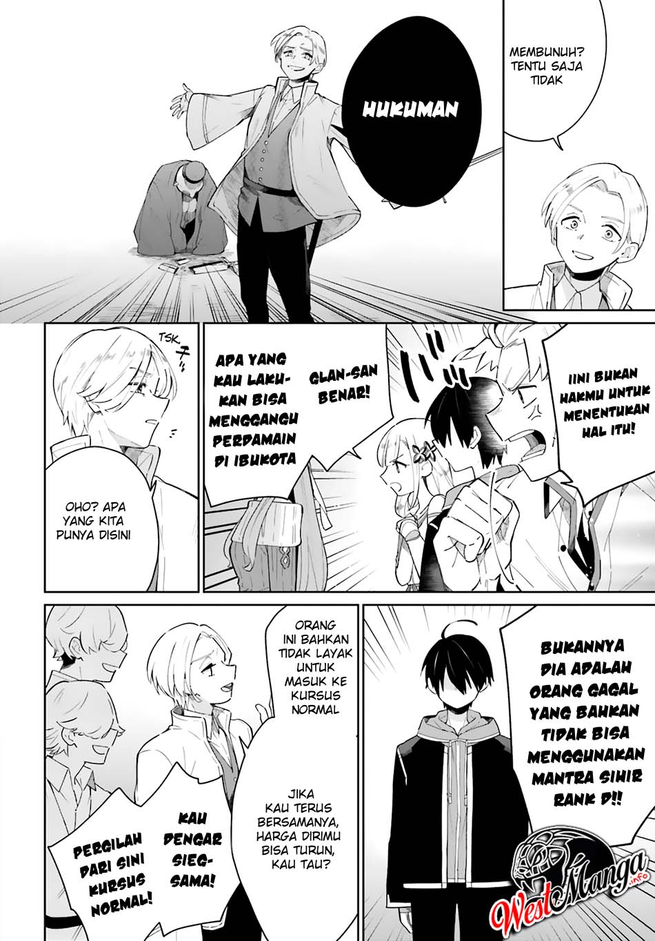 Kage no Eiyuu no Nichijou-tan Chapter 04 Gambar 28