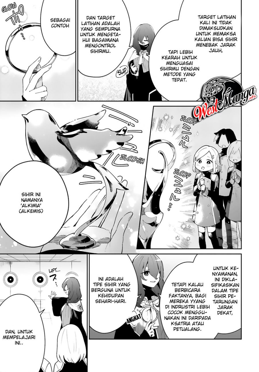 Kage no Eiyuu no Nichijou-tan Chapter 04 Gambar 5
