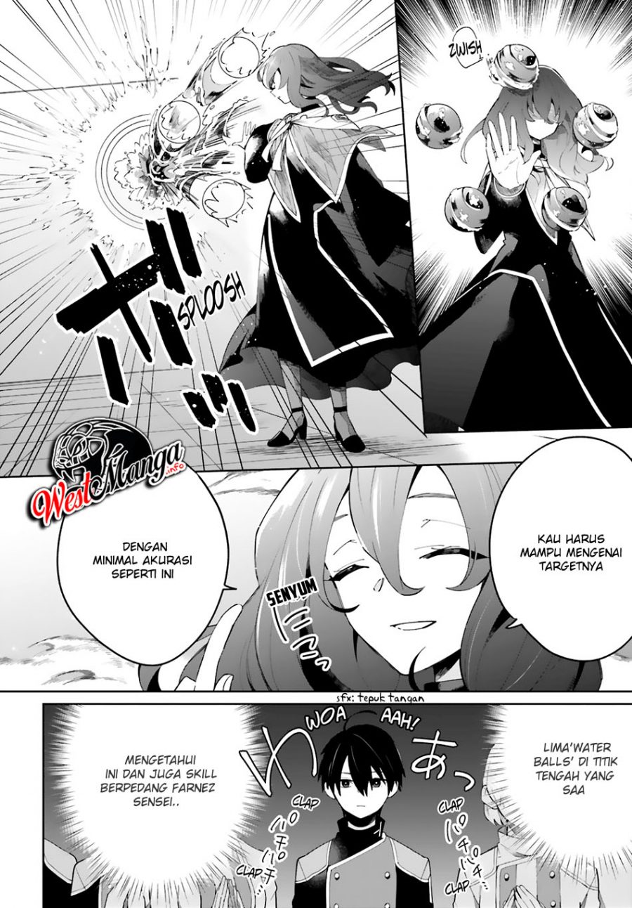 Kage no Eiyuu no Nichijou-tan Chapter 04 Gambar 6