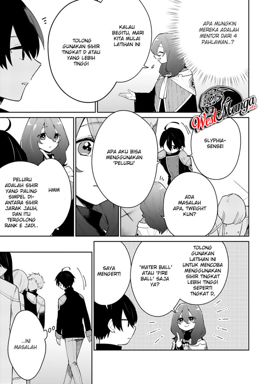 Kage no Eiyuu no Nichijou-tan Chapter 04 Gambar 7