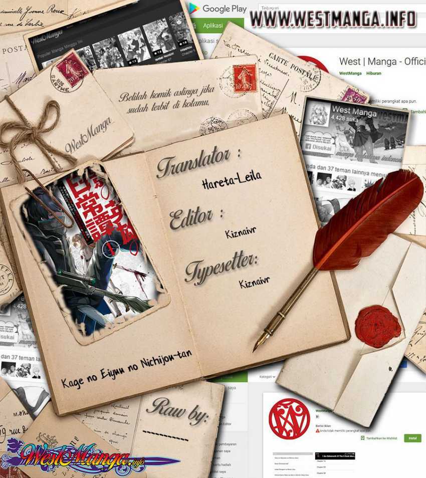 Baca Komik Kage no Eiyuu no Nichijou-tan Chapter 03 Gambar 1