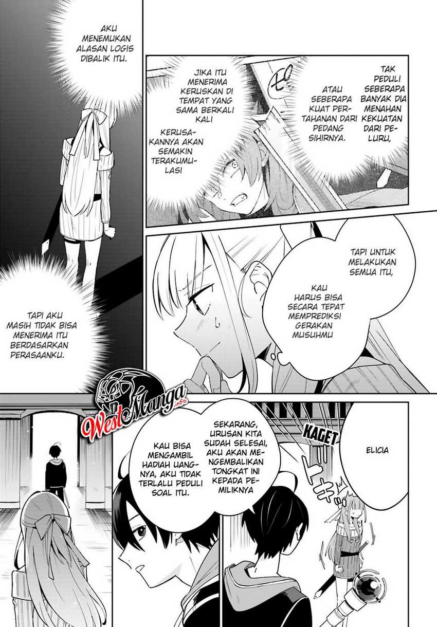 Kage no Eiyuu no Nichijou-tan Chapter 03 Gambar 10