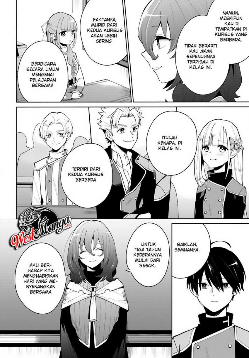 Kage no Eiyuu no Nichijou-tan Chapter 03 Gambar 15