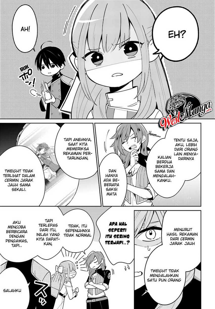 Kage no Eiyuu no Nichijou-tan Chapter 03 Gambar 18