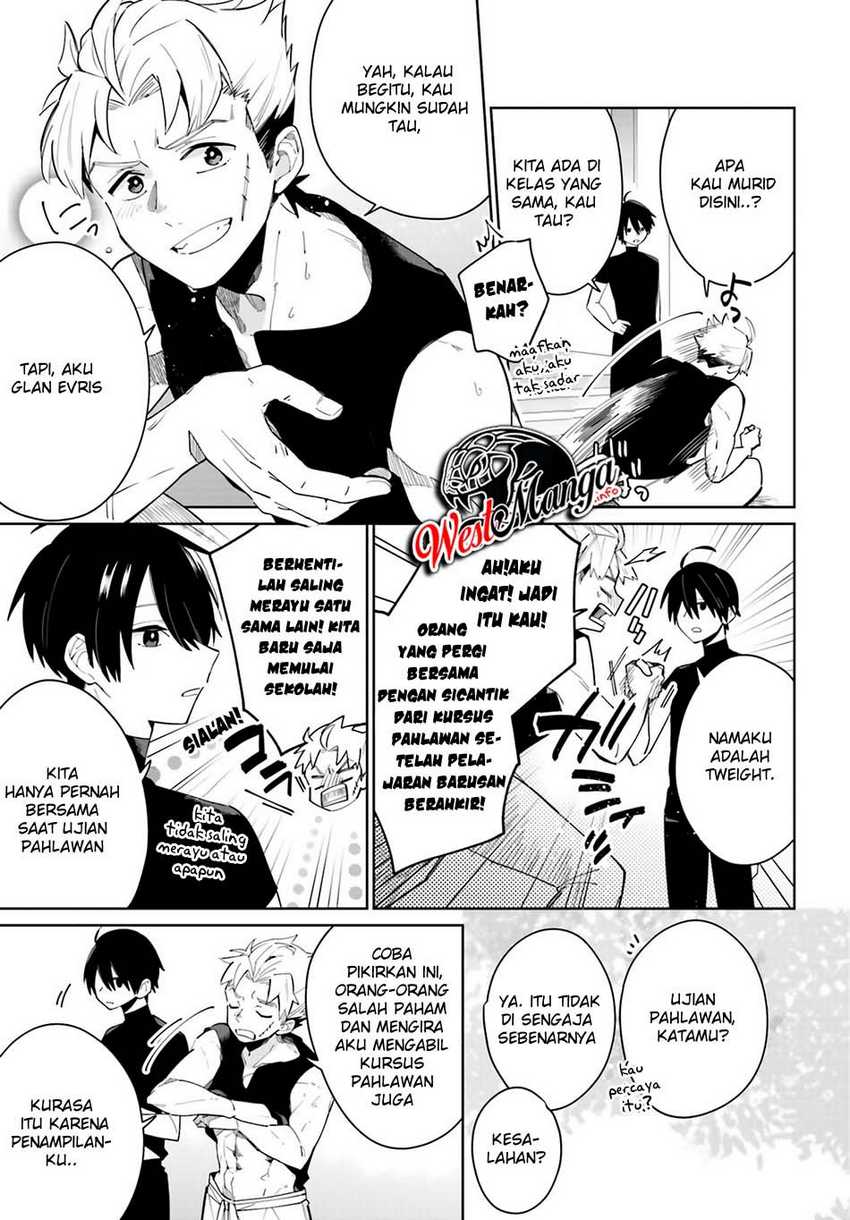 Kage no Eiyuu no Nichijou-tan Chapter 03 Gambar 22