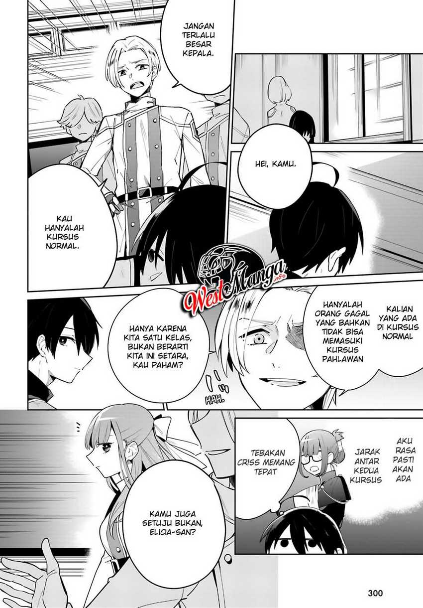 Kage no Eiyuu no Nichijou-tan Chapter 03 Gambar 29
