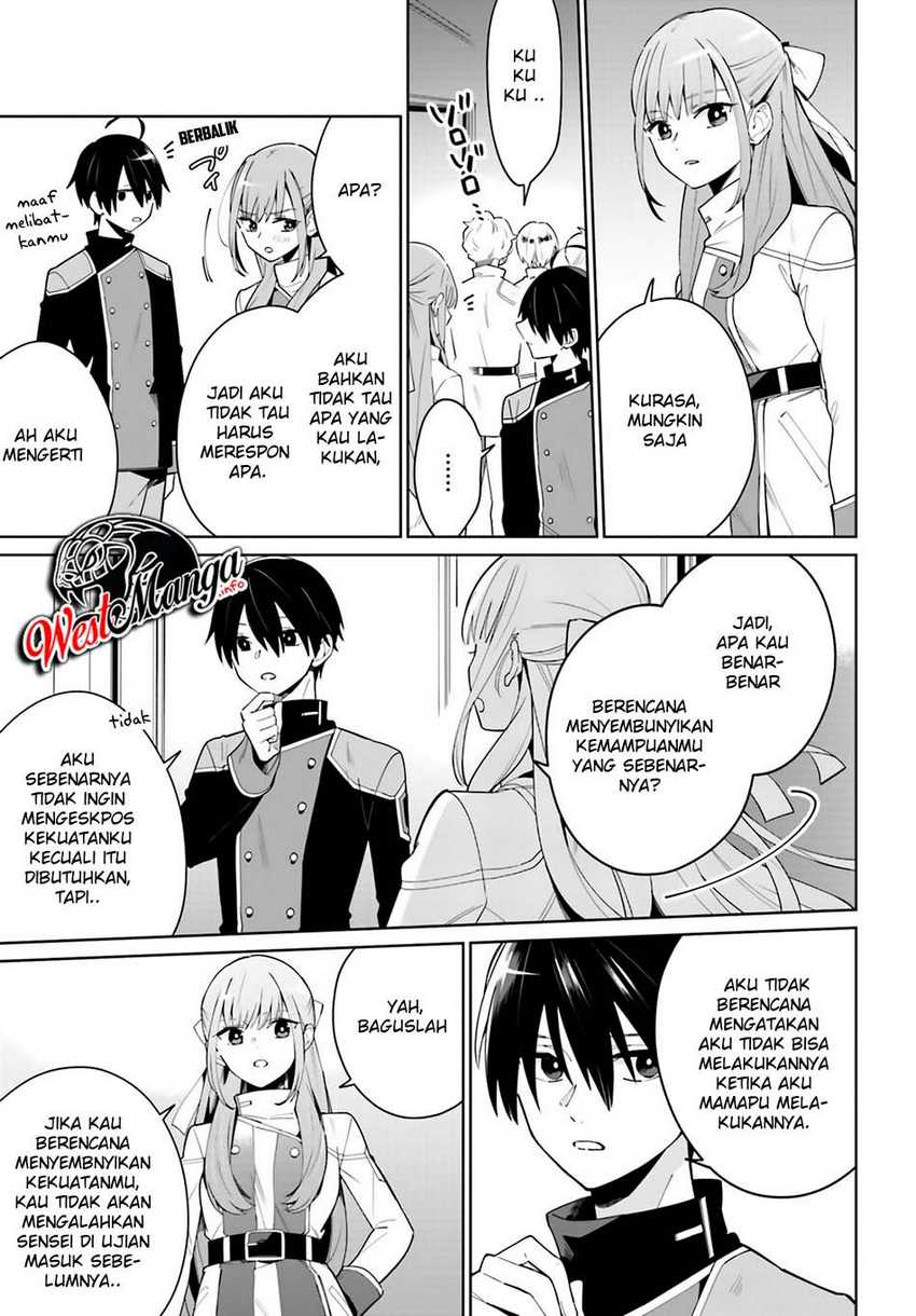 Kage no Eiyuu no Nichijou-tan Chapter 03 Gambar 30