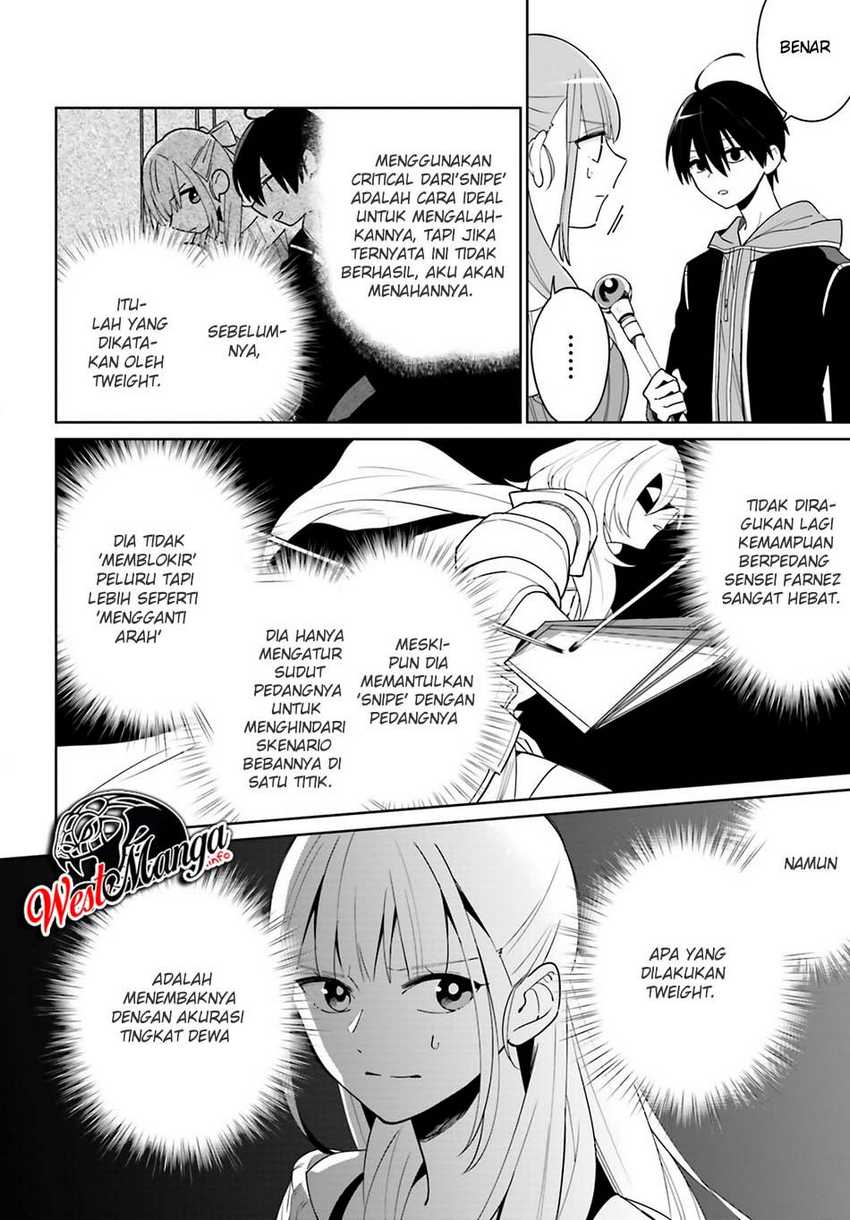 Kage no Eiyuu no Nichijou-tan Chapter 03 Gambar 9