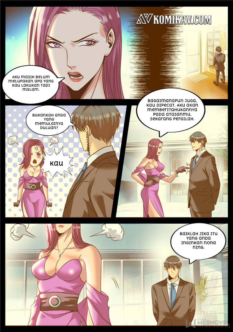 The Superb Captain in the City Chapter 213 Gambar 7